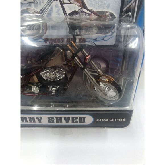 Muscle Machines WCC Jesse James "Penny Saved" 1:31 Scale Motorcycle NIB. Read - Picture 4 of 15